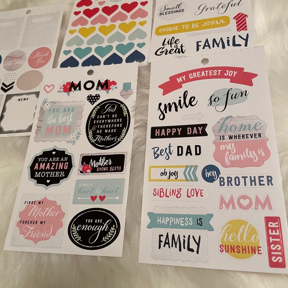 Book Stickers - Picture 4 of 5